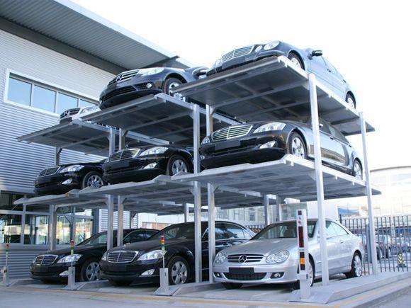 Puzzle parking system in india