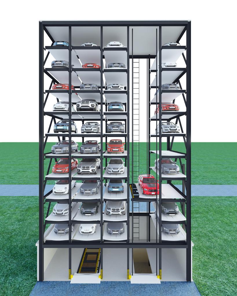 auto tower parking