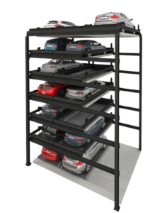 Puzzle parking