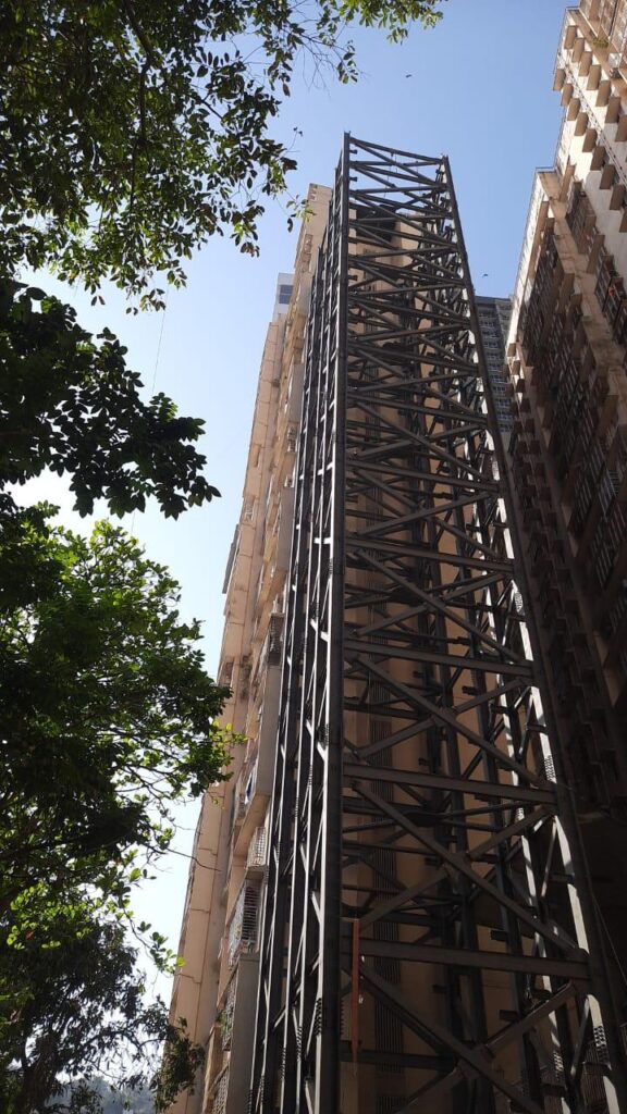 Tower parking system