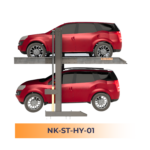 hydraulic stack parking system