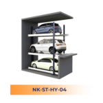 triple stack parking system