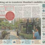 Smart parking project in mumbai