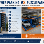 Tower Parking vs Puzzle Parking: Which Parking System Should You Choose?