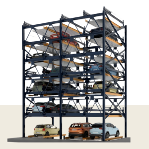 Puzzle car parking