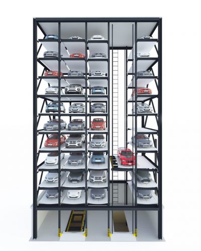 Tower parking system